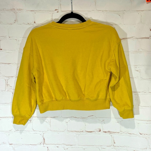 Old Navy Cropped “Love” Sweatshirt - girls - Picture 3 of 3